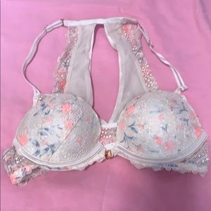 VS Pink Lace push up bra